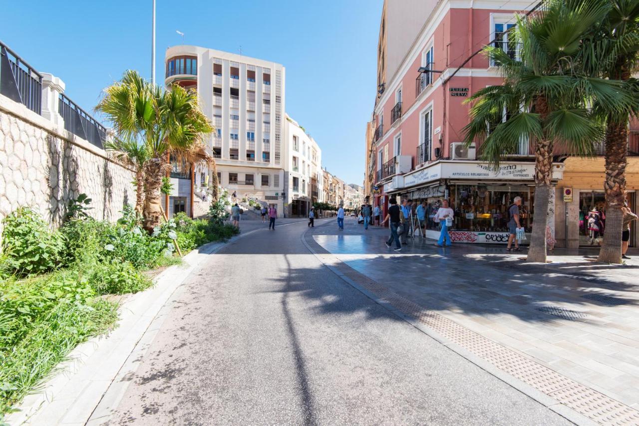 El Balcon Del Pintor, The Best Option In The Historic Center Of Malaga Apartment ภายนอก รูปภาพ