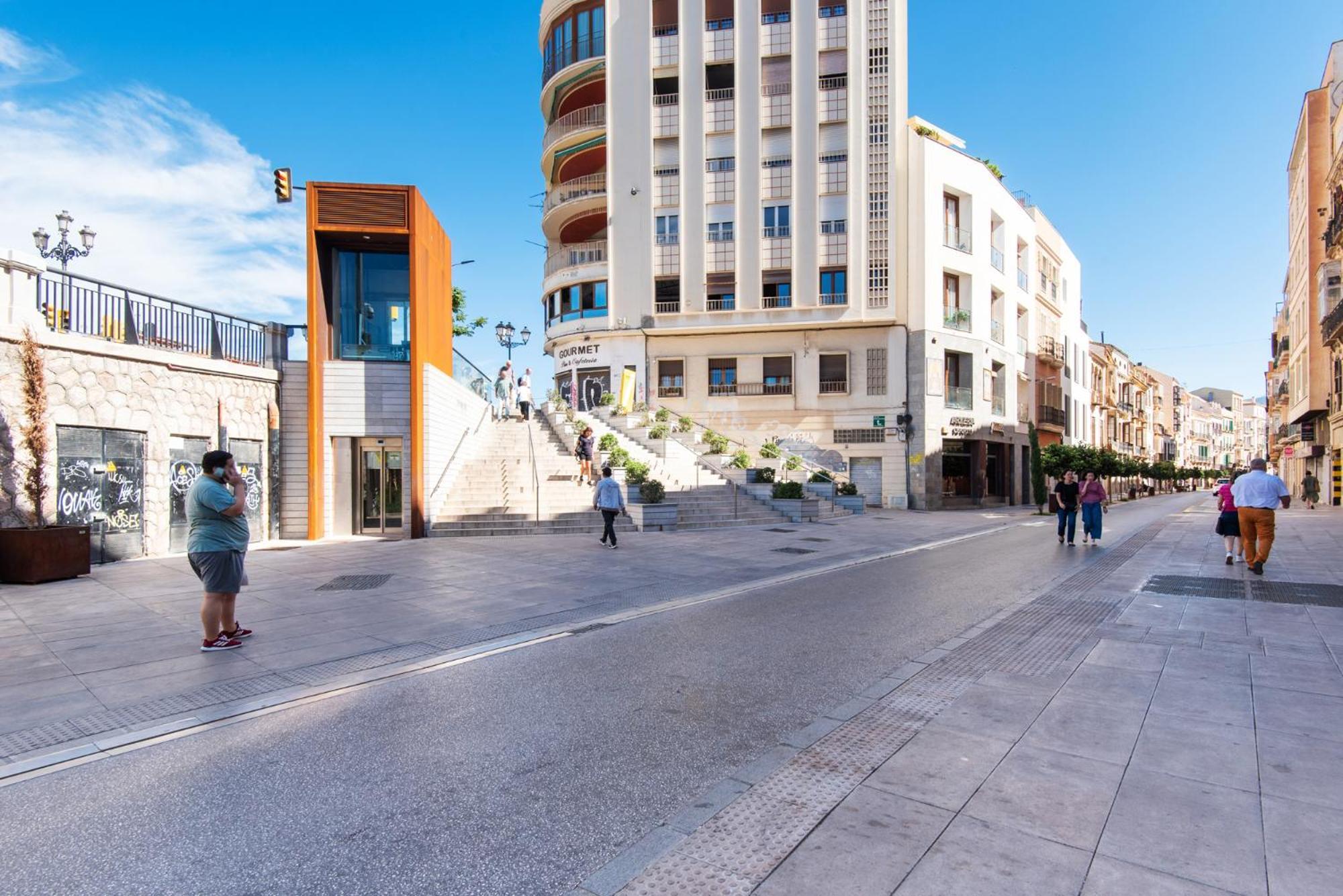 El Balcon Del Pintor, The Best Option In The Historic Center Of Malaga Apartment ภายนอก รูปภาพ