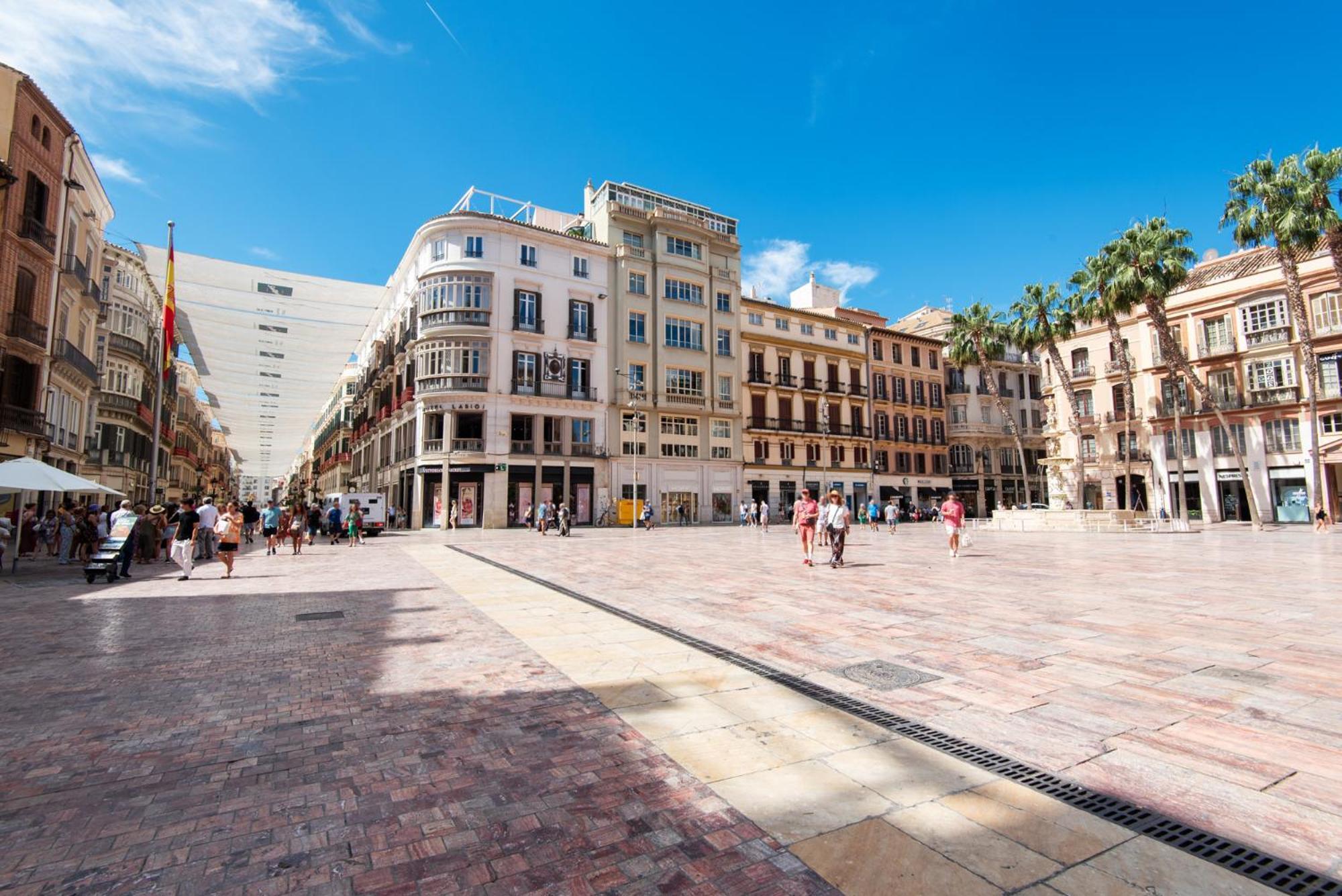 El Balcon Del Pintor, The Best Option In The Historic Center Of Malaga Apartment ภายนอก รูปภาพ