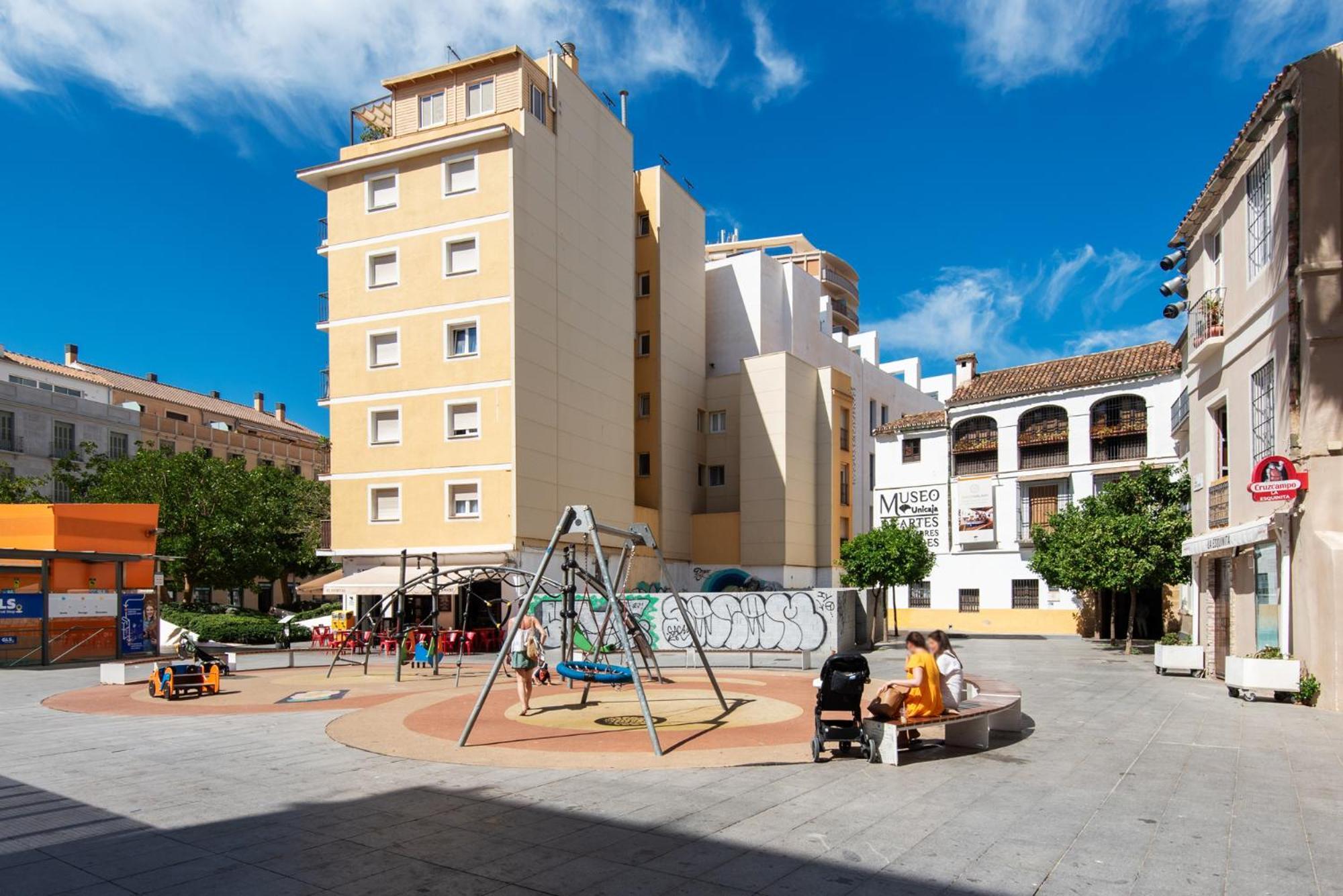 El Balcon Del Pintor, The Best Option In The Historic Center Of Malaga Apartment ภายนอก รูปภาพ