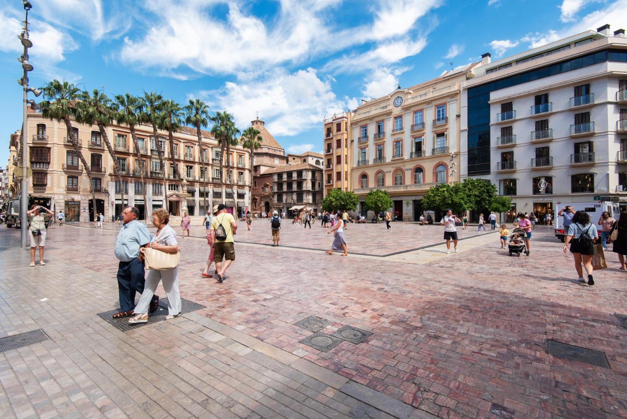 El Balcon Del Pintor, The Best Option In The Historic Center Of Malaga Apartment ภายนอก รูปภาพ