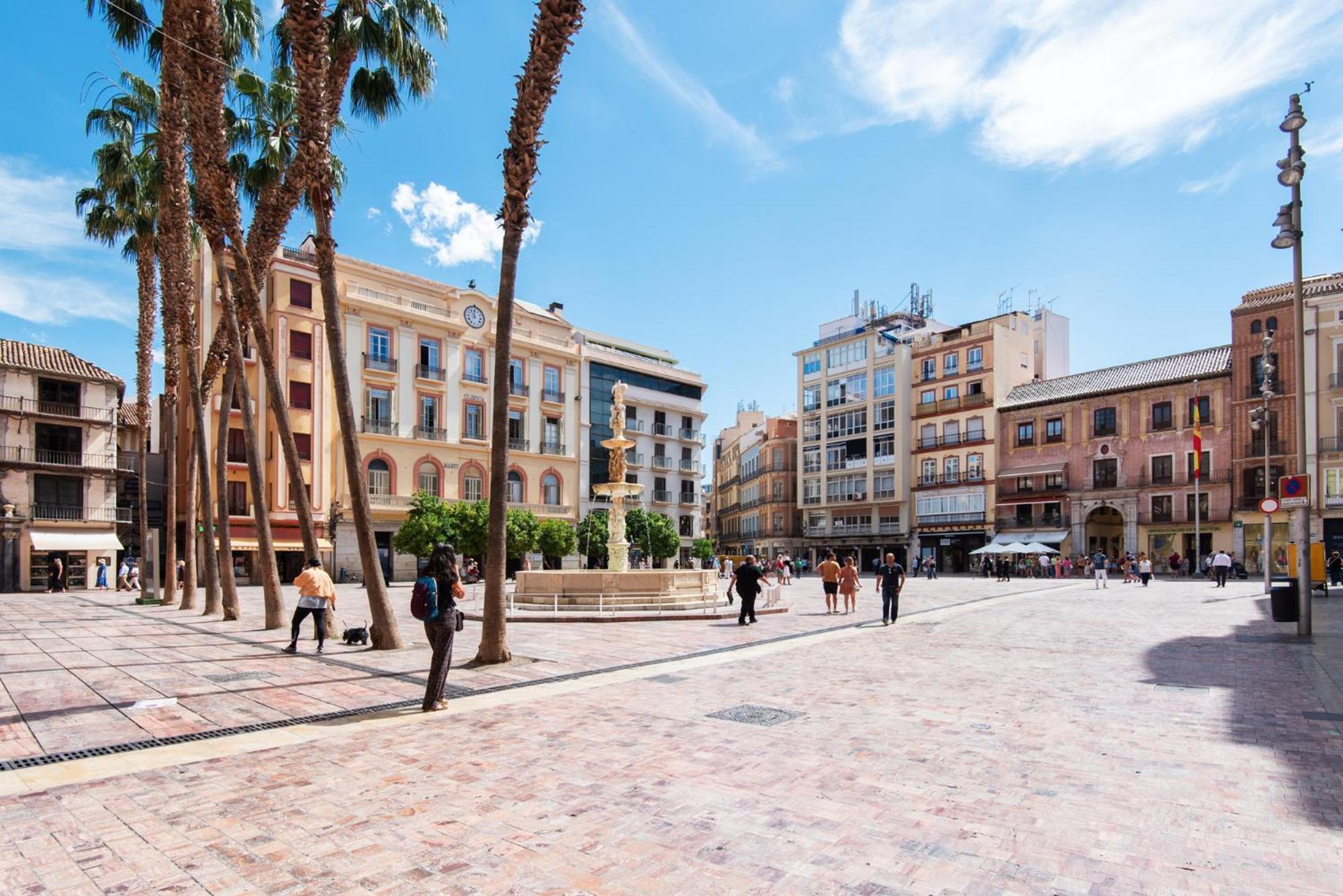 El Balcon Del Pintor, The Best Option In The Historic Center Of Malaga Apartment ภายนอก รูปภาพ