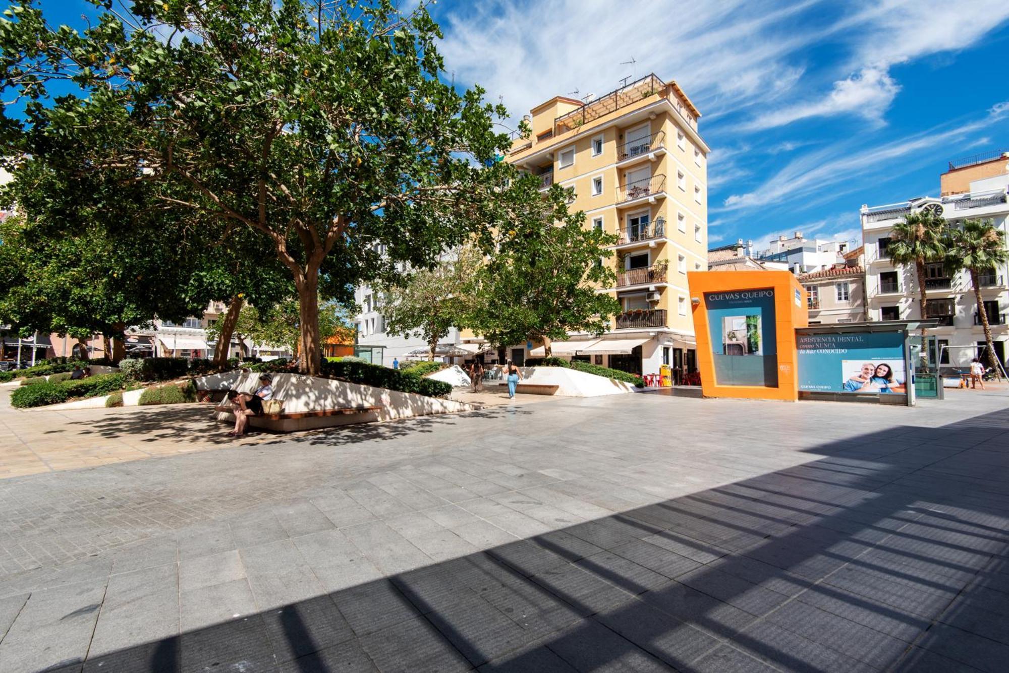 El Balcon Del Pintor, The Best Option In The Historic Center Of Malaga Apartment ภายนอก รูปภาพ