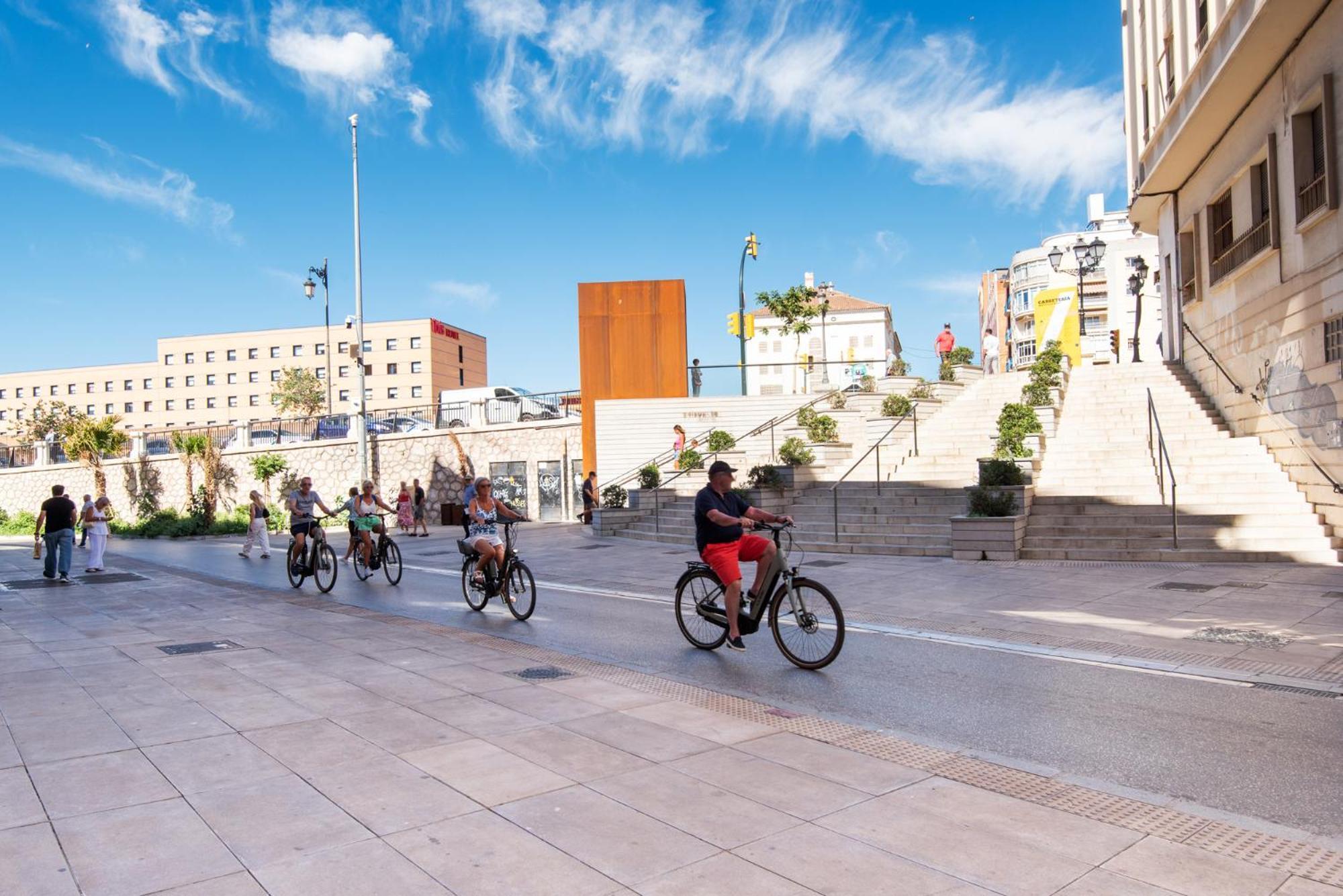 El Balcon Del Pintor, The Best Option In The Historic Center Of Malaga Apartment ภายนอก รูปภาพ