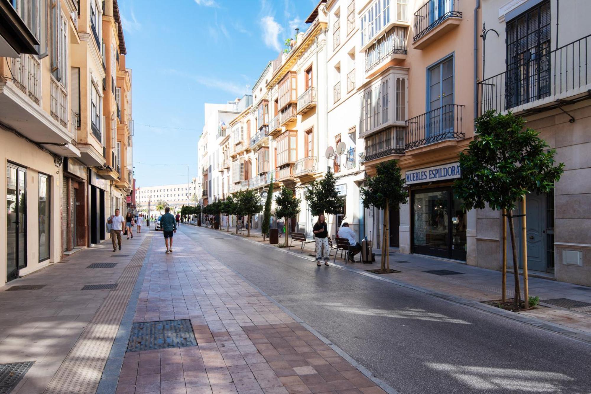 El Balcon Del Pintor, The Best Option In The Historic Center Of Malaga Apartment ภายนอก รูปภาพ