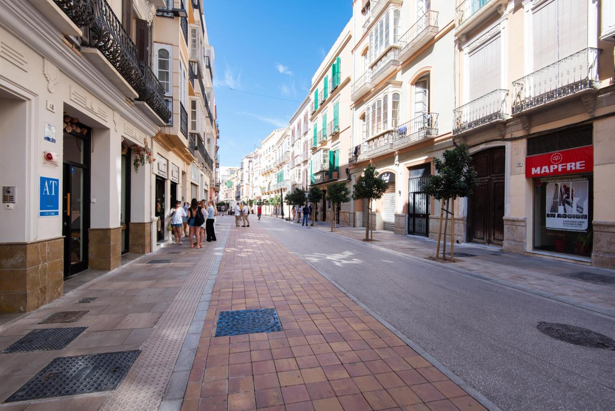 El Balcon Del Pintor, The Best Option In The Historic Center Of Malaga Apartment ภายนอก รูปภาพ
