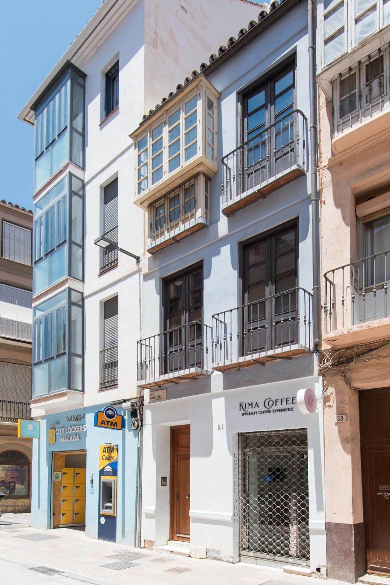 El Balcon Del Pintor, The Best Option In The Historic Center Of Malaga Apartment ภายนอก รูปภาพ